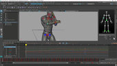 Animating a 3-Hit Combo for Games in Maya