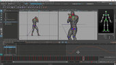 Animating a 3-Hit Combo for Games in Maya