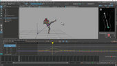 Animating a 3-Hit Combo for Games in Maya