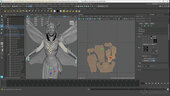 Introduction to Maya 2025: UV Toolkit