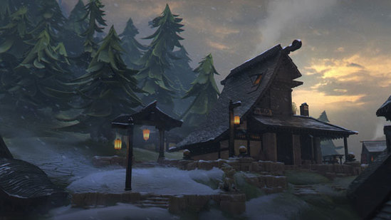 Custom 3D Kits for Environment Concept Art