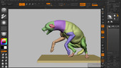 Dynamic Animal Sculpting
