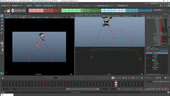 Animating a Complex Fight Action Sequence in Maya