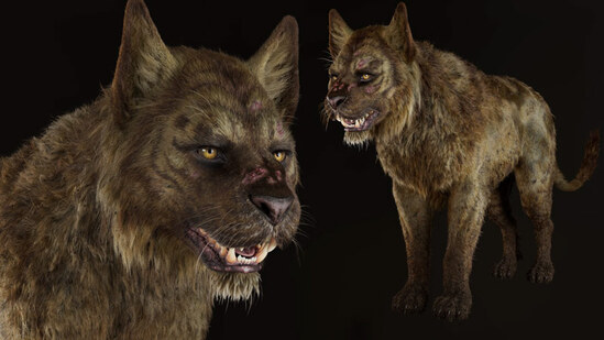 Fantasy Creature Texturing & Look Dev