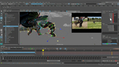 Creature Combat Animation in Maya