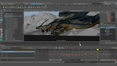 Creature Combat Animation in Maya