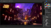 Cityscape Set Design, Volume 2: Texturing, Lighting & Rendering